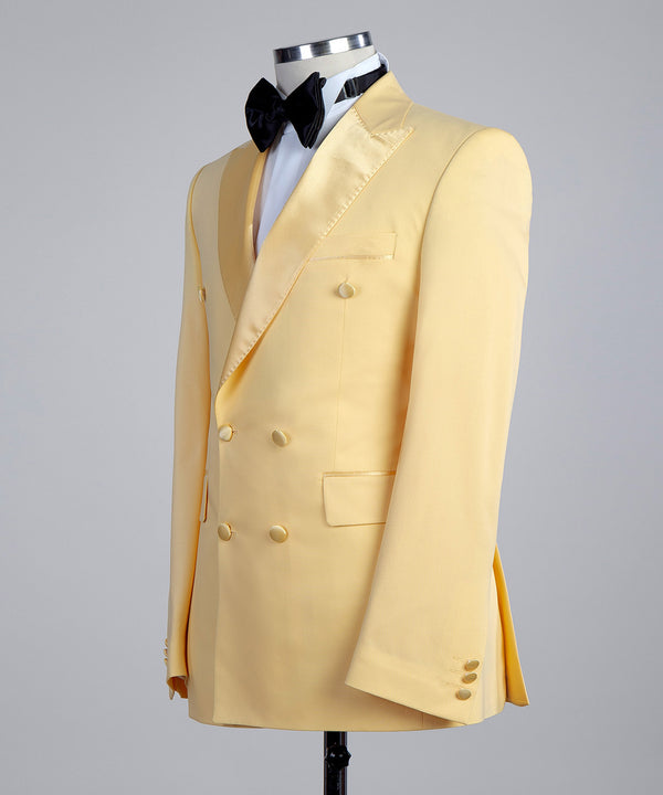 Yellow Tuxedo Modern